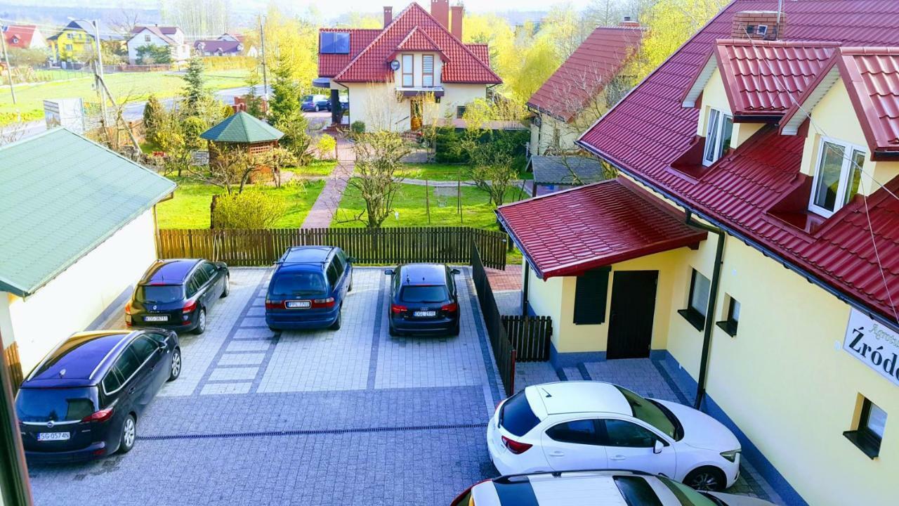 Agroturystyka Zrodelko 圣凯瑟琳 外观 照片