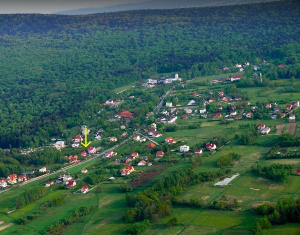 Agroturystyka Zrodelko 圣凯瑟琳 外观 照片